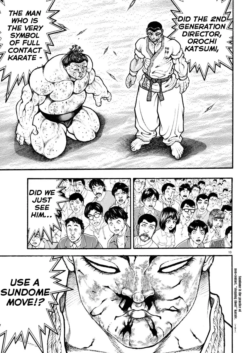 Baki Dou 2, chapter 82, page 13