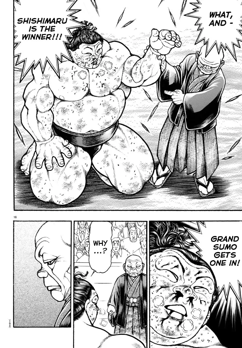 Baki Dou 2, chapter 82, page 16