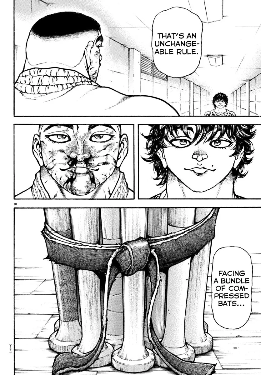 Baki Dou 2, chapter 82, page 18