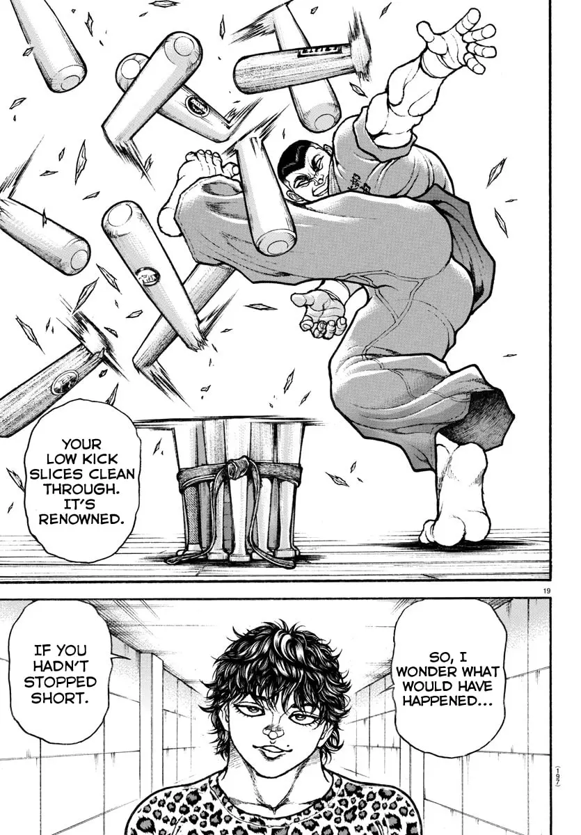Baki Dou 2, chapter 82, page 19