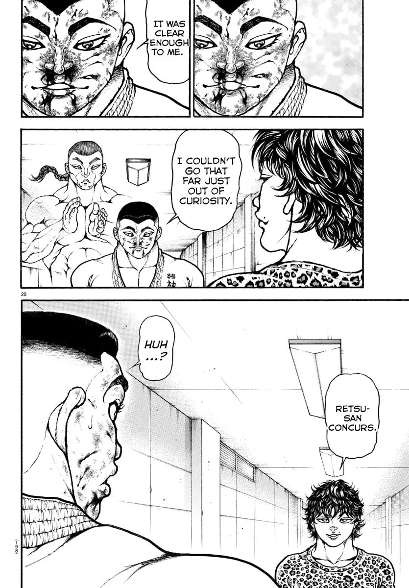 Baki Dou 2, chapter 82, page 20