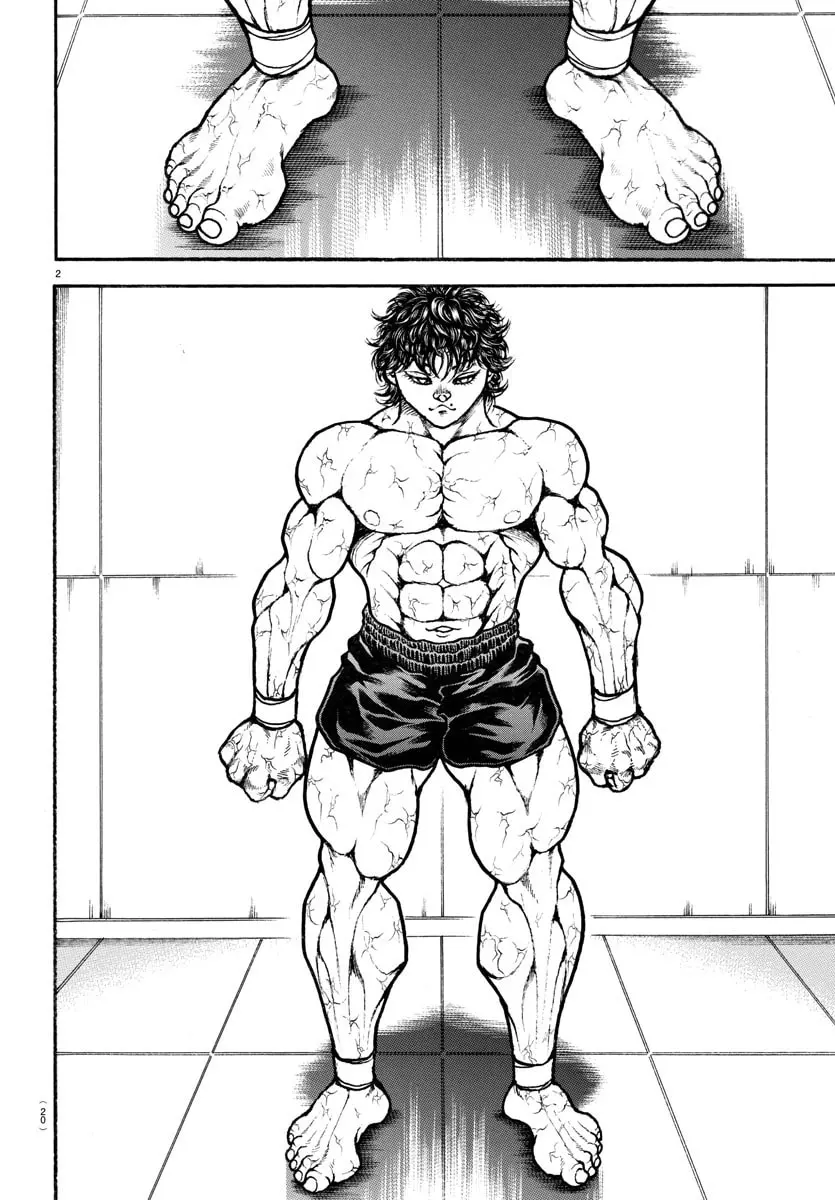 Baki Dou 2, chapter 83, page 3