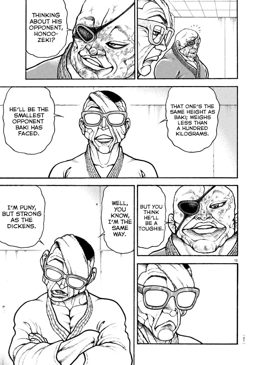 Baki Dou 2, chapter 83, page 9