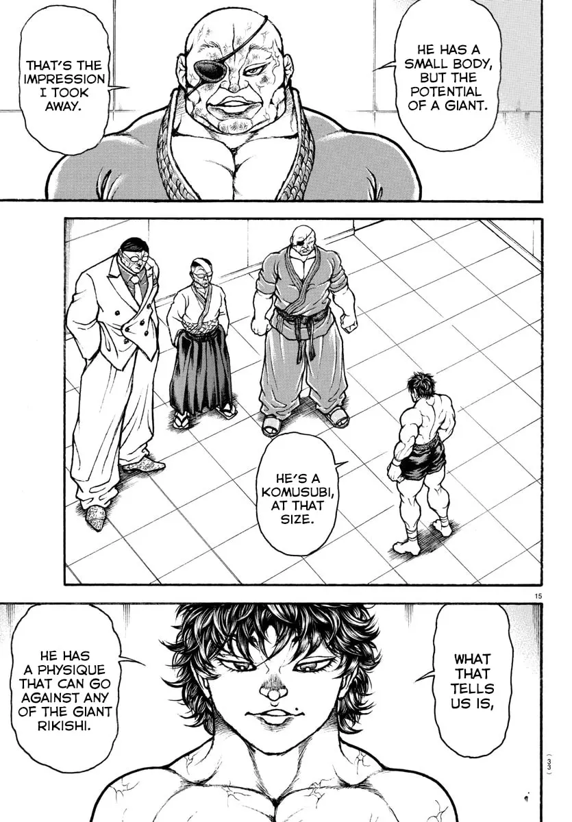 Baki Dou 2, chapter 83, page 11