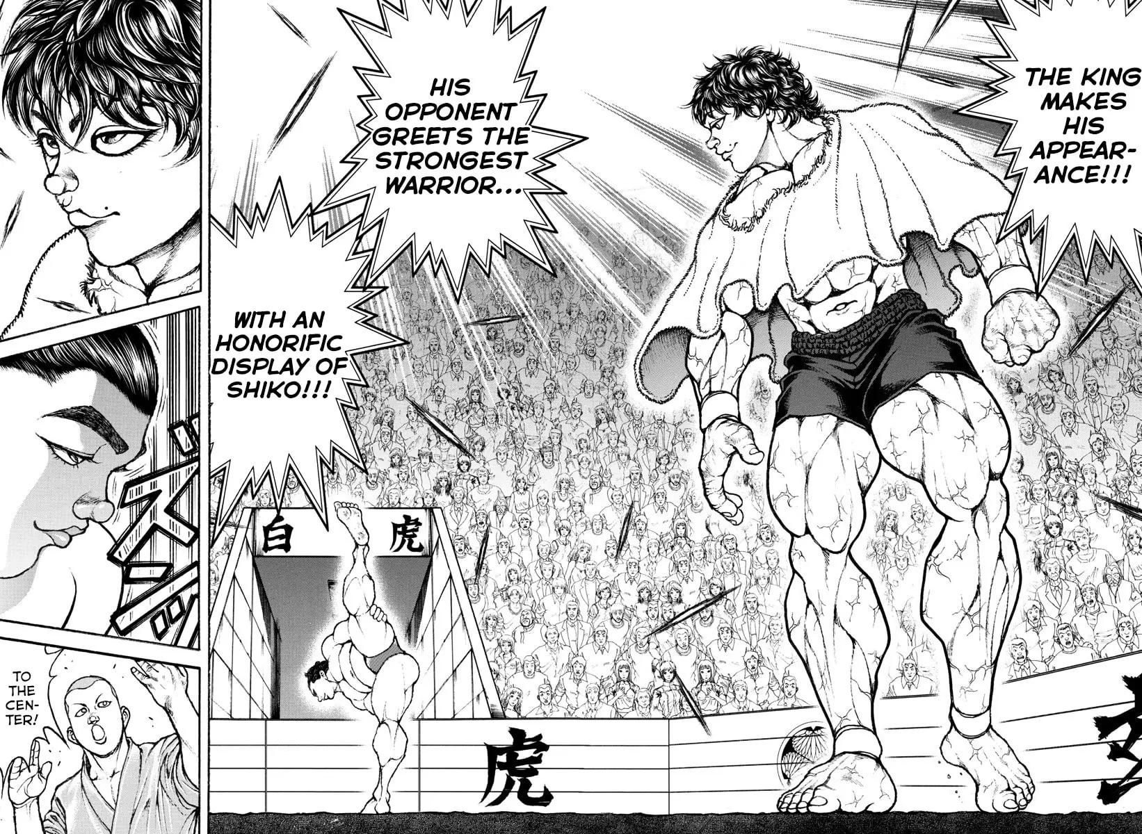Baki Dou 2, chapter 83, page 14