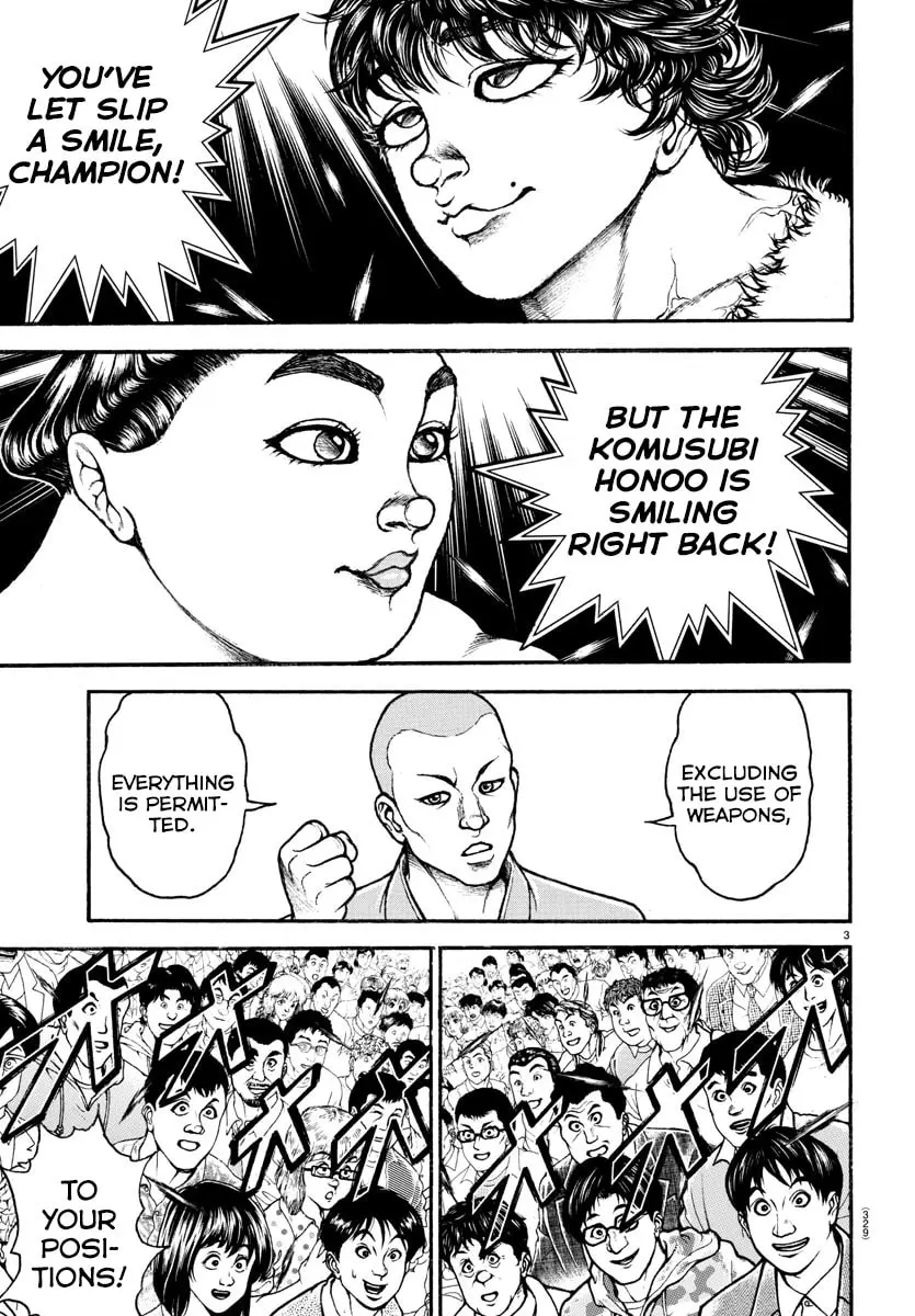 Baki Dou 2, chapter 84, page 3