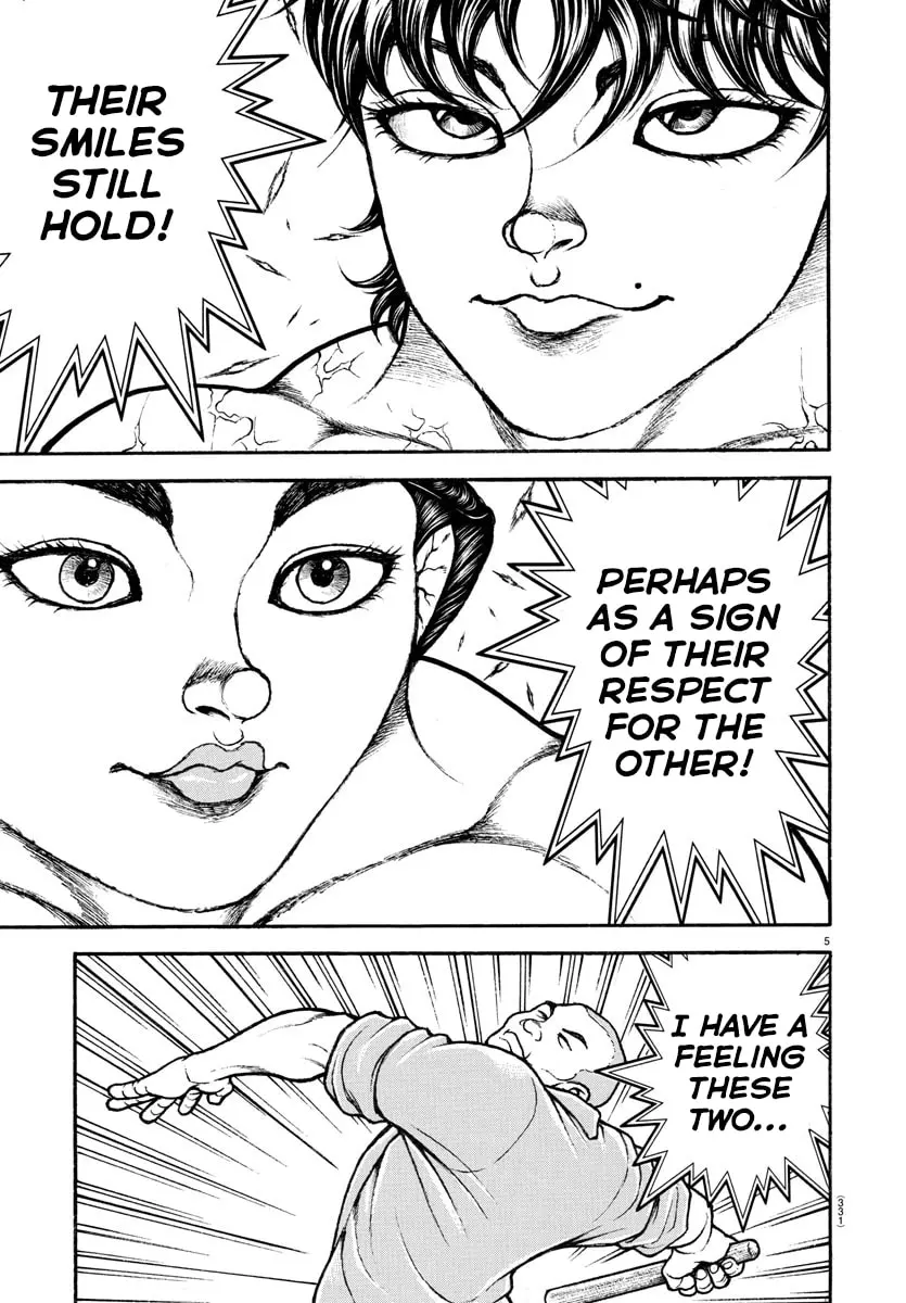 Baki Dou 2, chapter 84, page 5