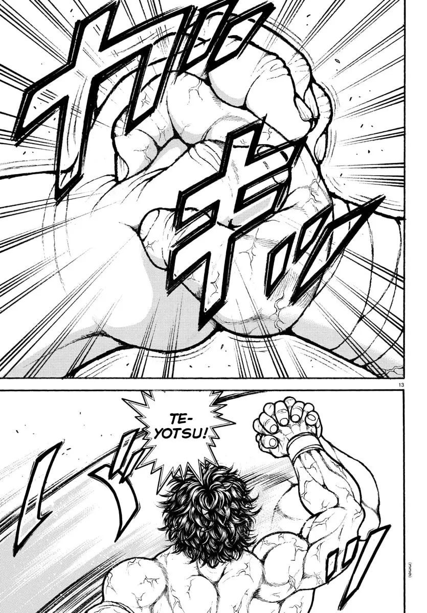 Baki Dou 2, chapter 84, page 12