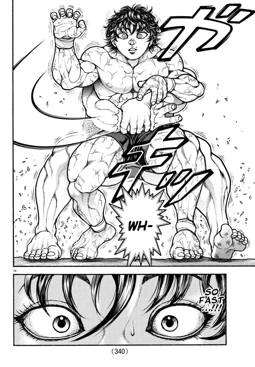 Baki Dou 2, chapter 84, page 13