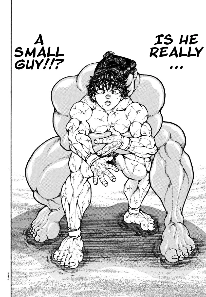 Baki Dou 2, chapter 84, page 15