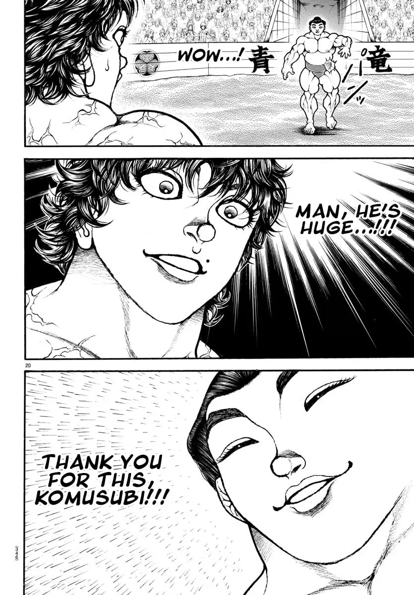 Baki Dou 2, chapter 84, page 19