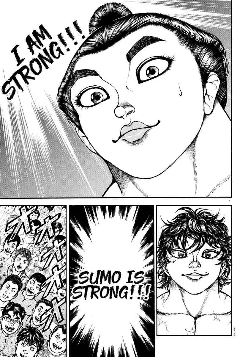 Baki Dou 2, chapter 85, page 3