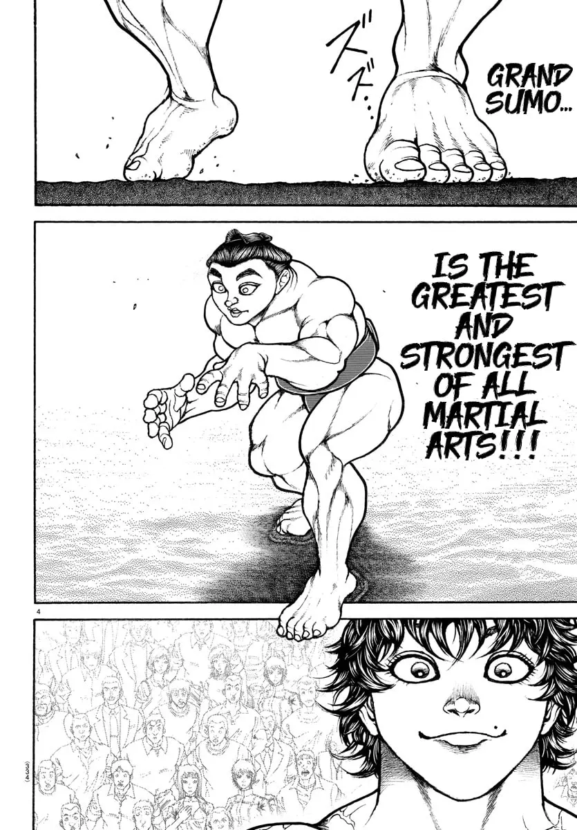 Baki Dou 2, chapter 85, page 4