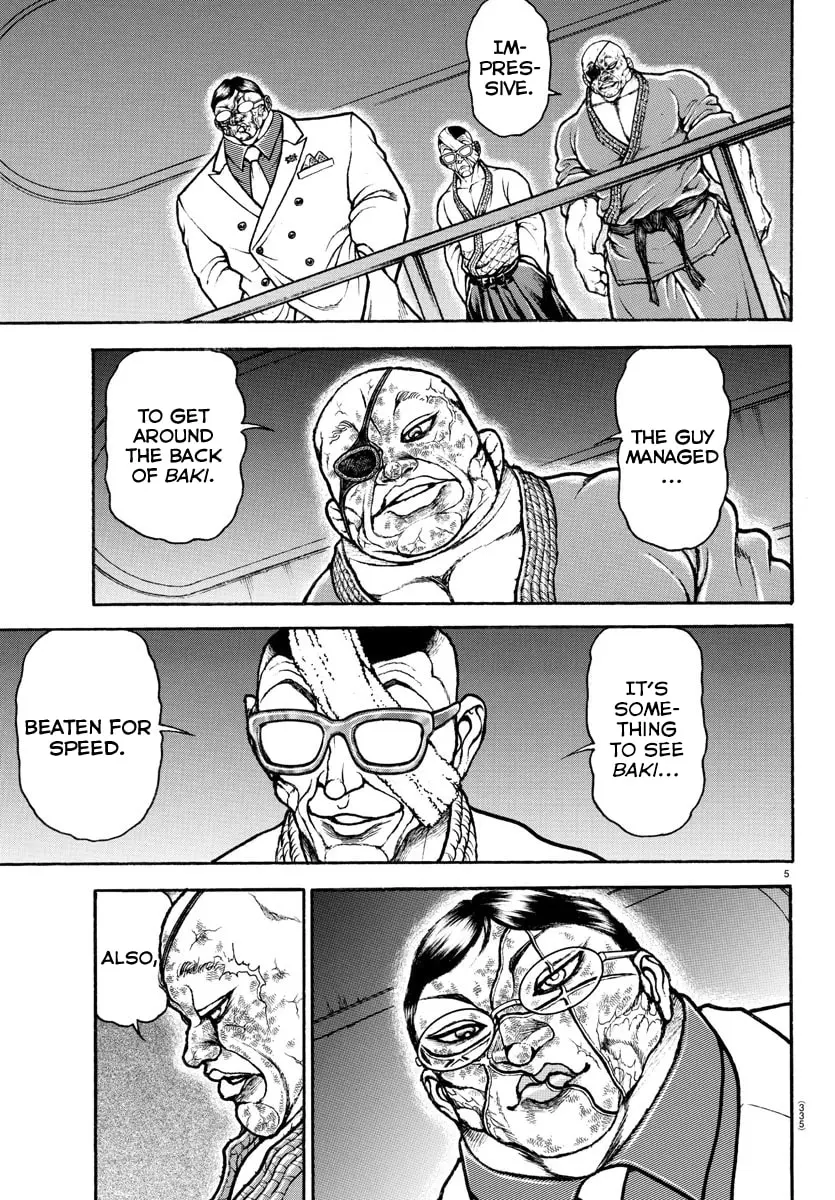 Baki Dou 2, chapter 85, page 5