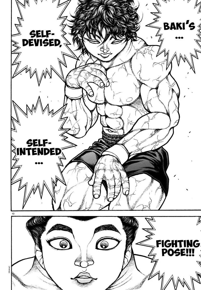 Baki Dou 2, chapter 85, page 10