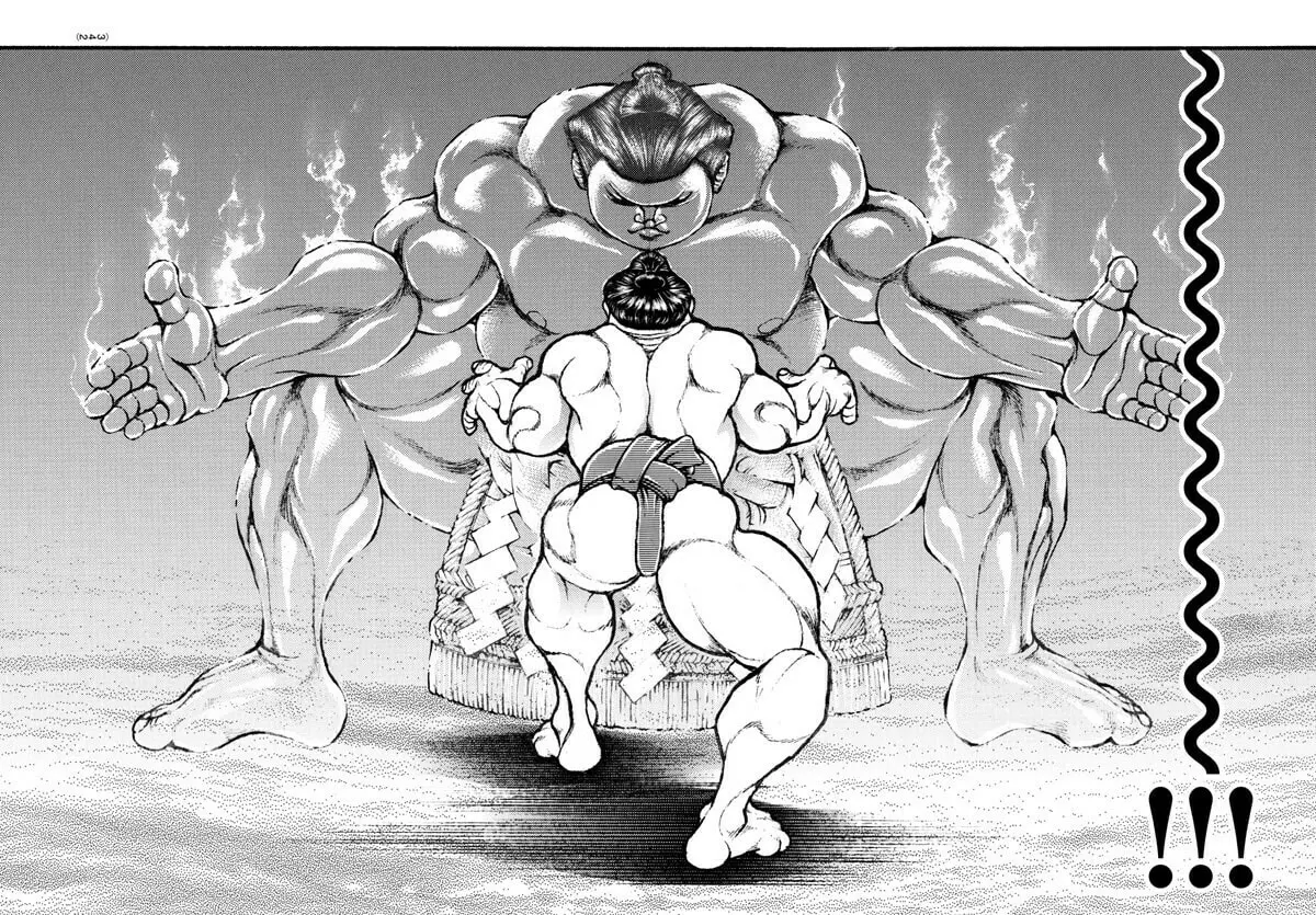 Baki Dou 2, chapter 85, page 12