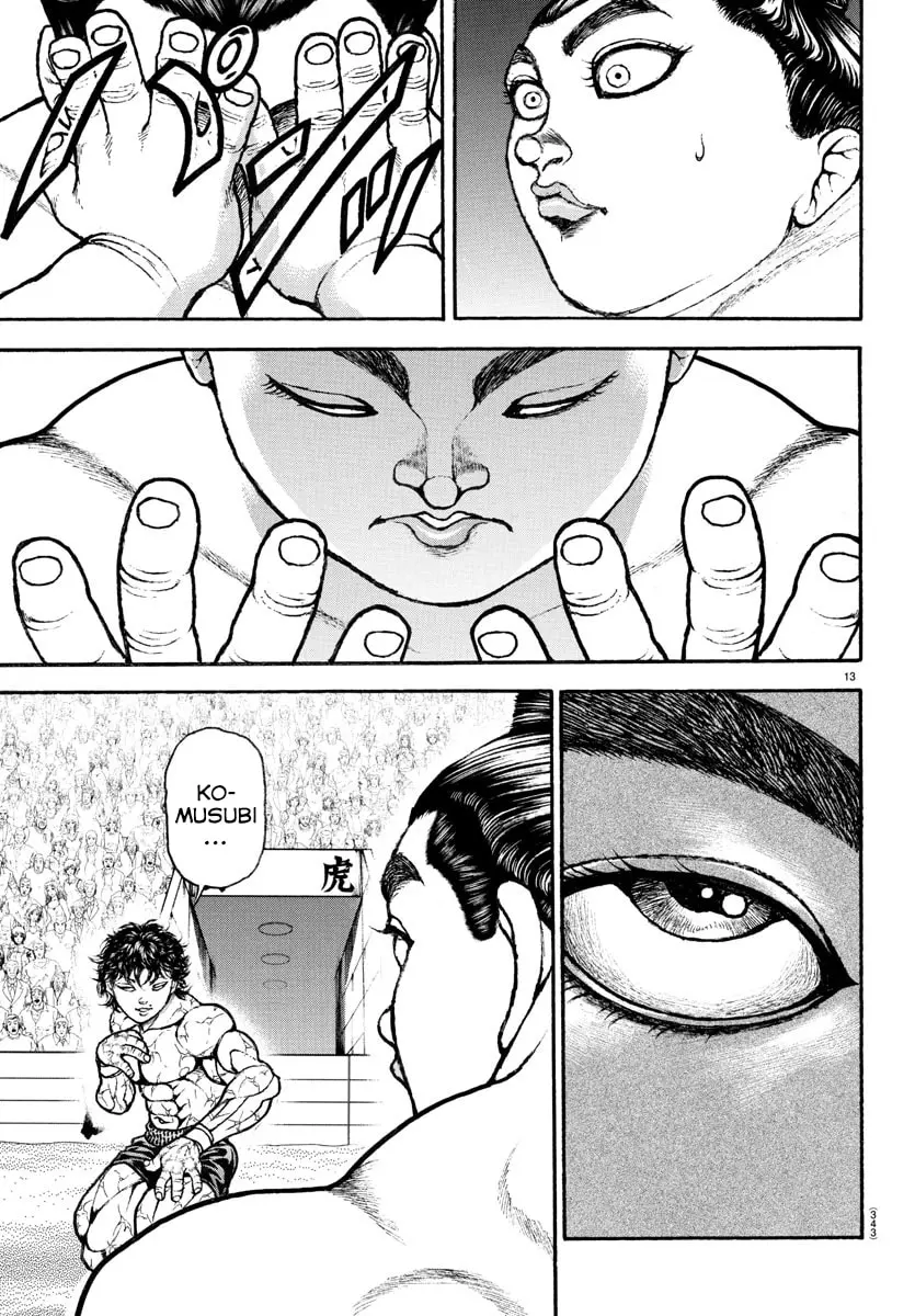 Baki Dou 2, chapter 85, page 13