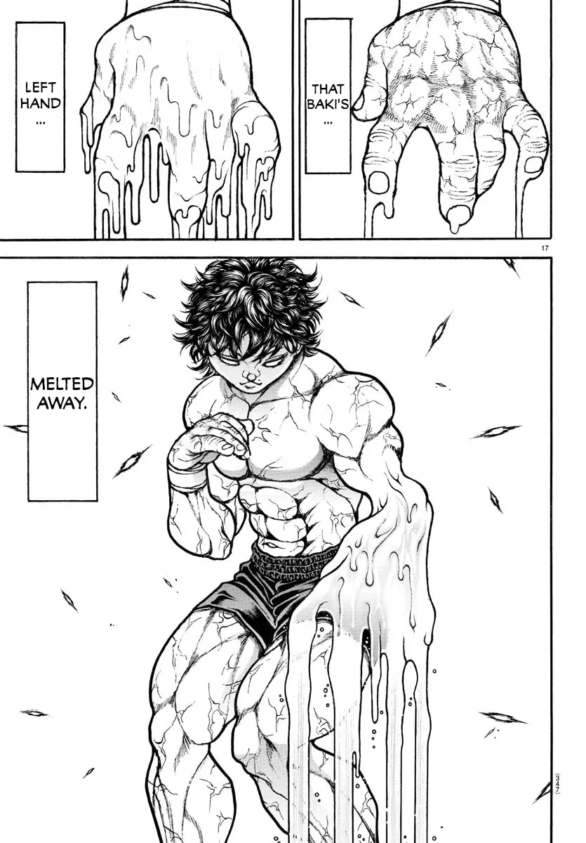 Baki Dou 2, chapter 85, page 17