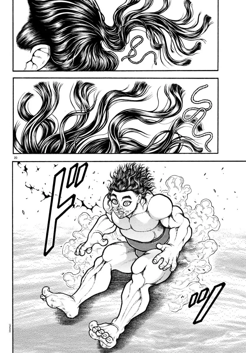 Baki Dou 2, chapter 85, page 19