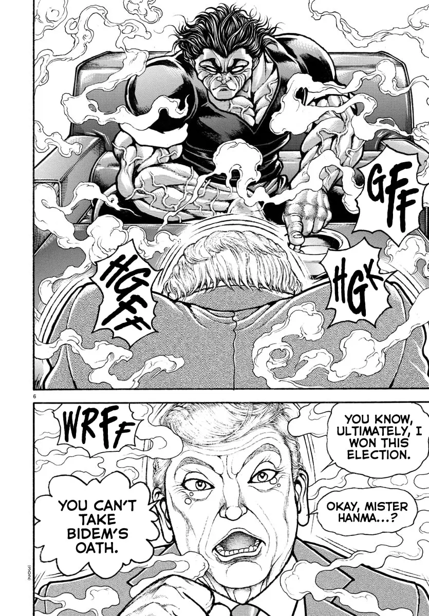 Baki Dou 2, chapter 86, page 6