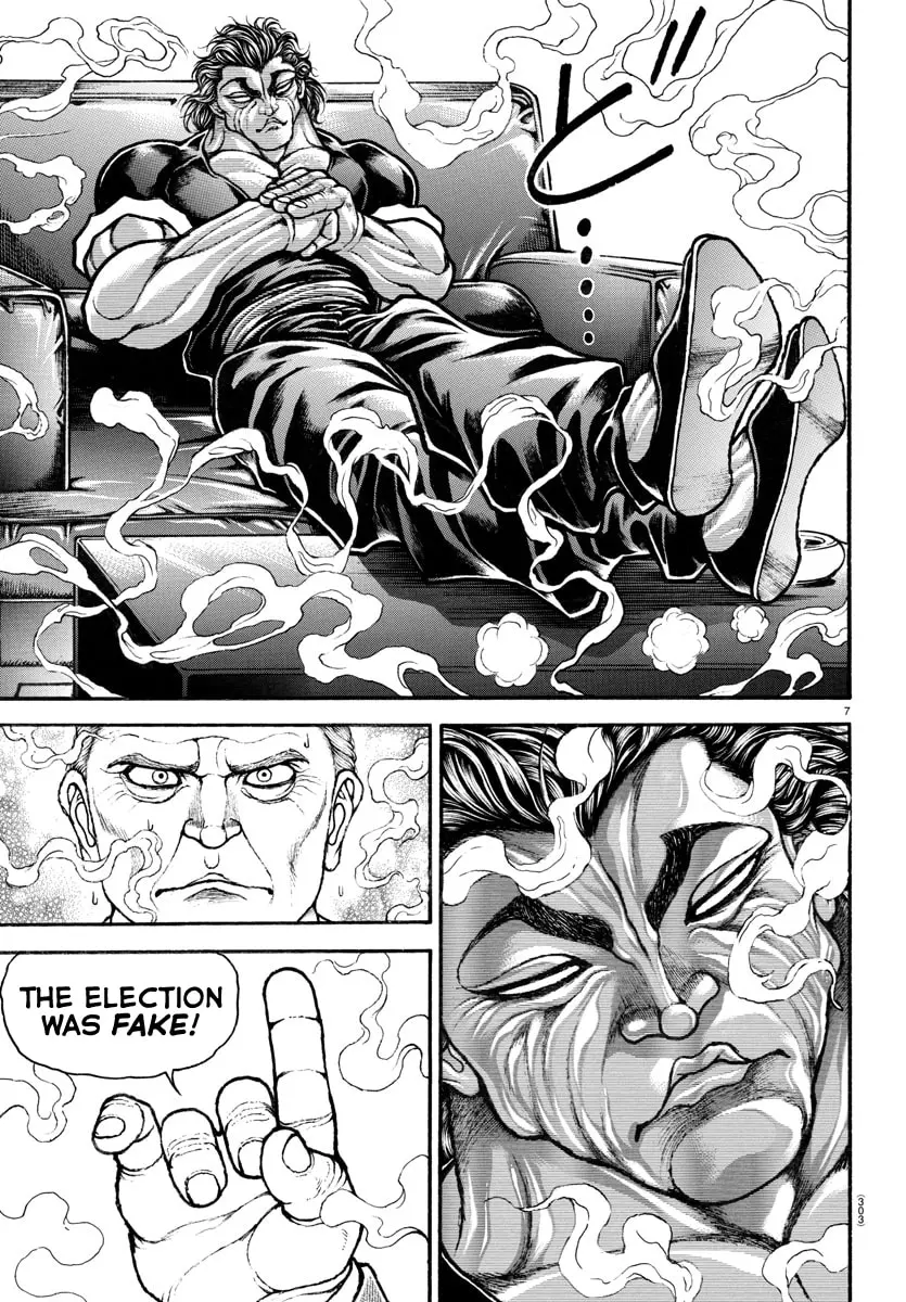 Baki Dou 2, chapter 86, page 7