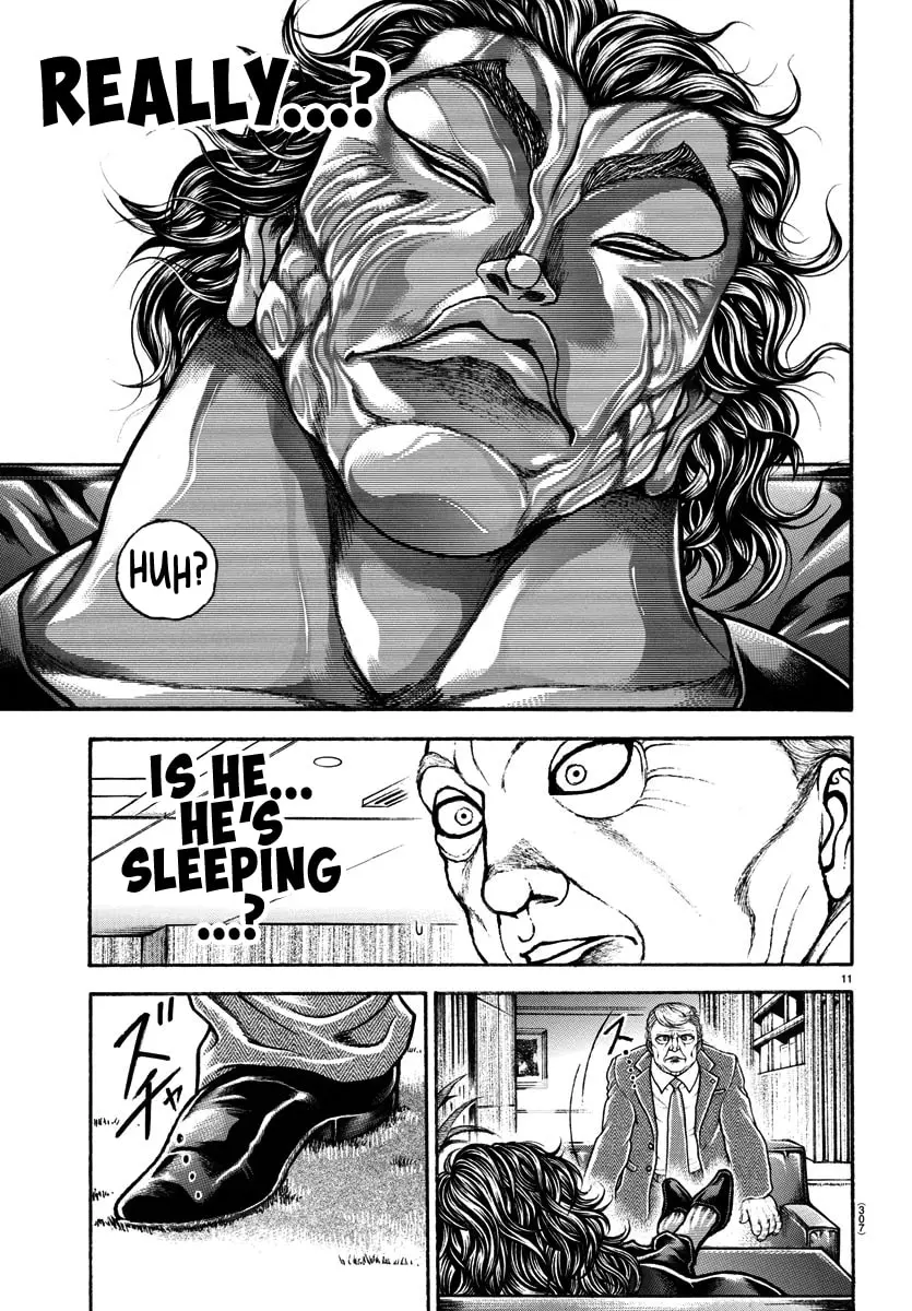Baki Dou 2, chapter 86, page 11