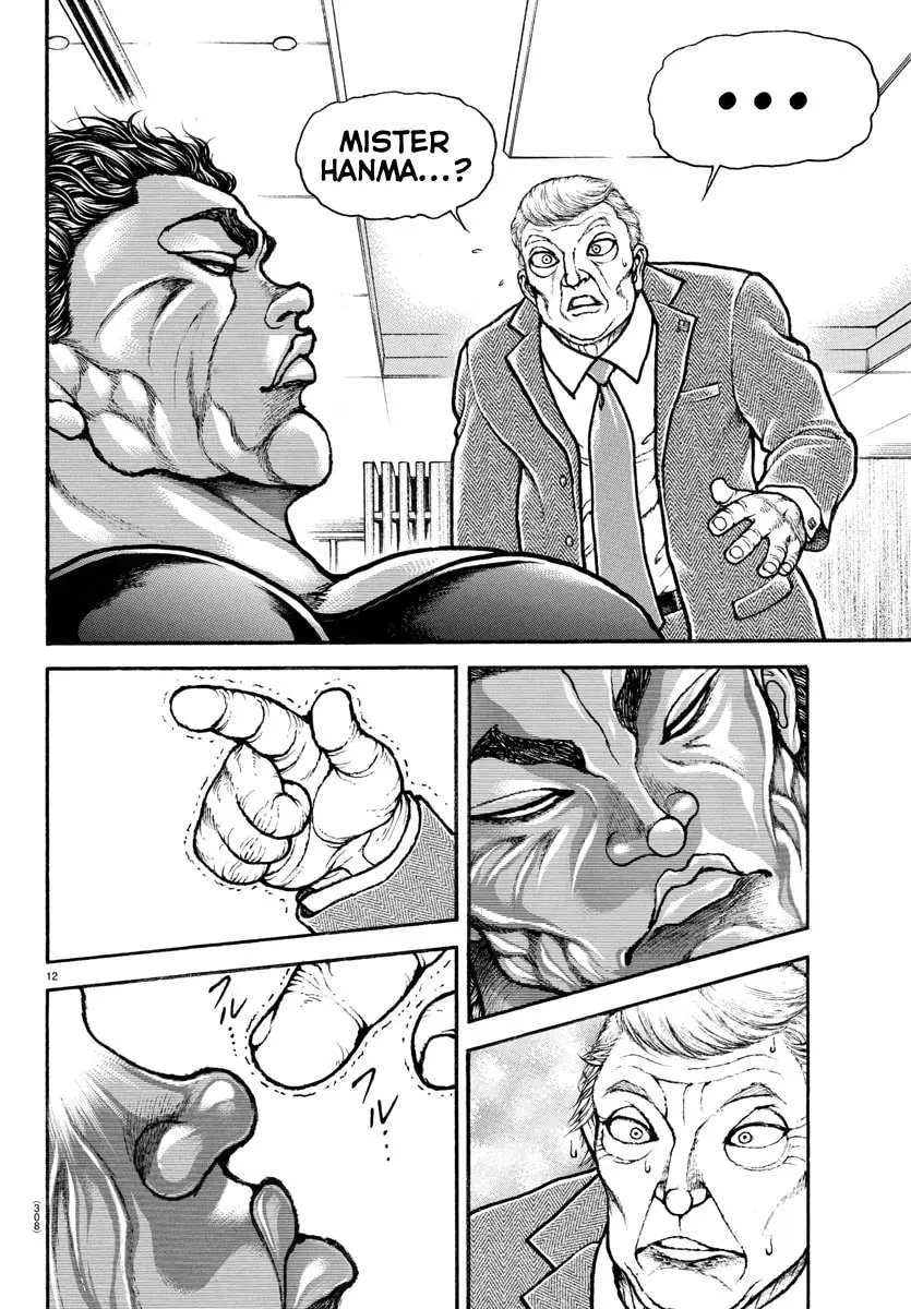 Baki Dou 2, chapter 86, page 12