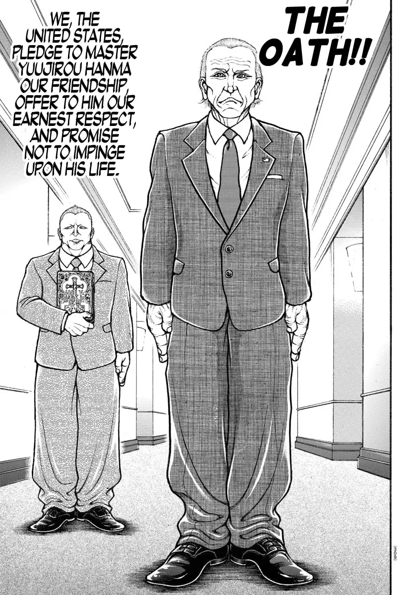 Baki Dou 2, chapter 86, page 13