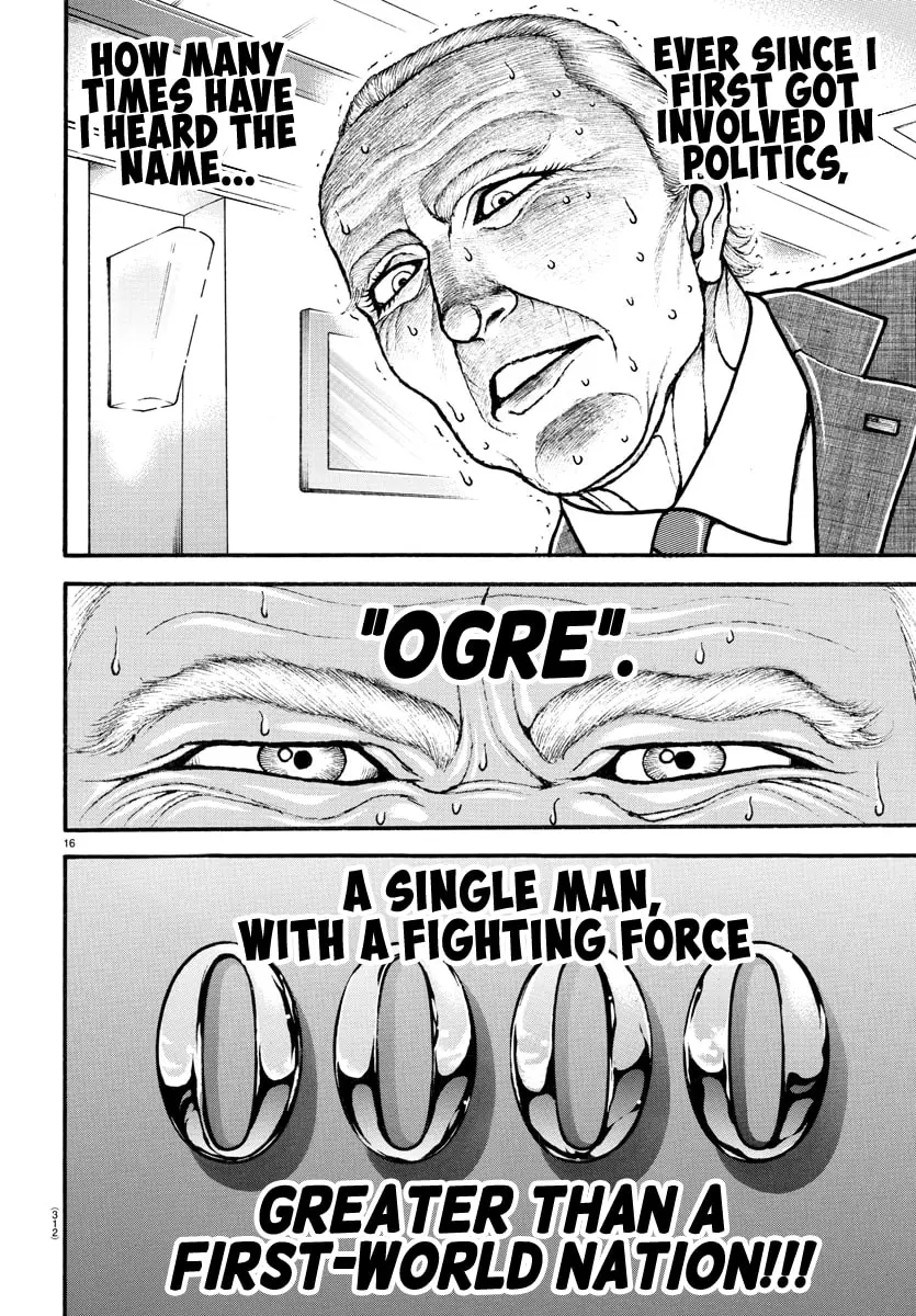 Baki Dou 2, chapter 86, page 16