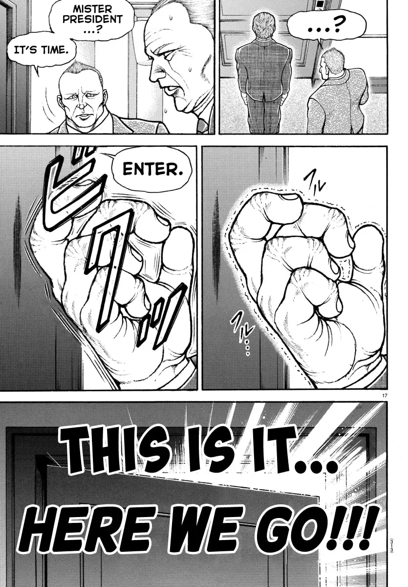 Baki Dou 2, chapter 86, page 17