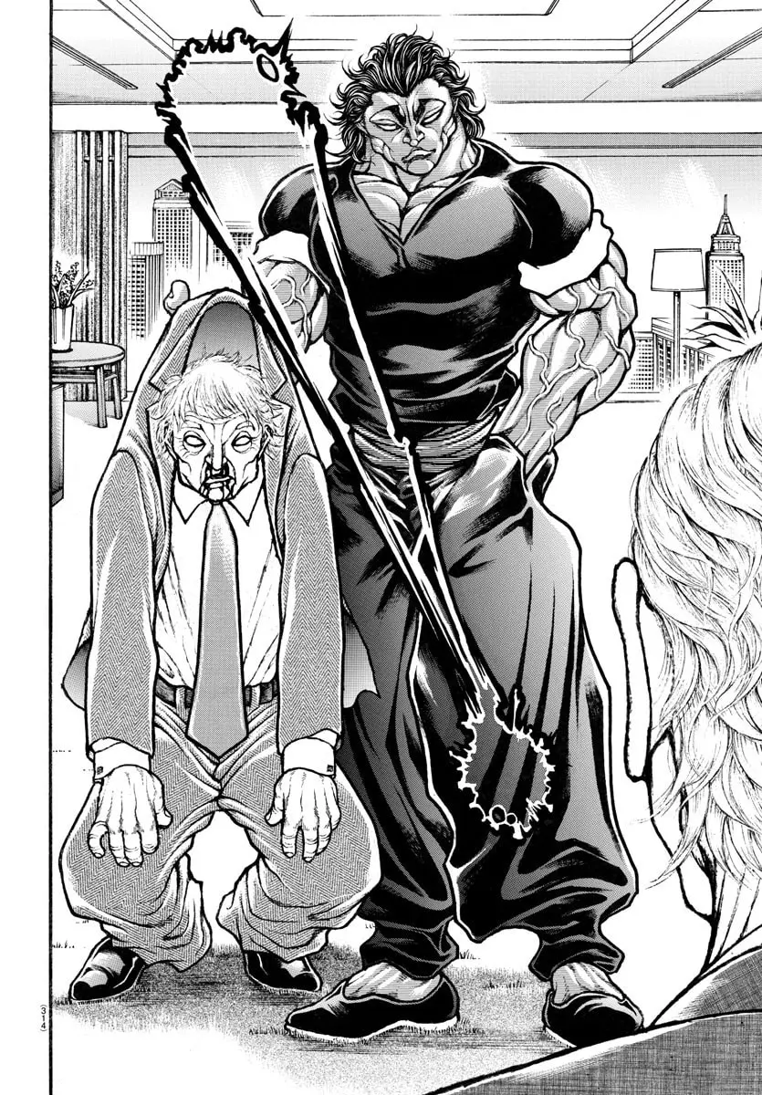 Baki Dou 2, chapter 86, page 18