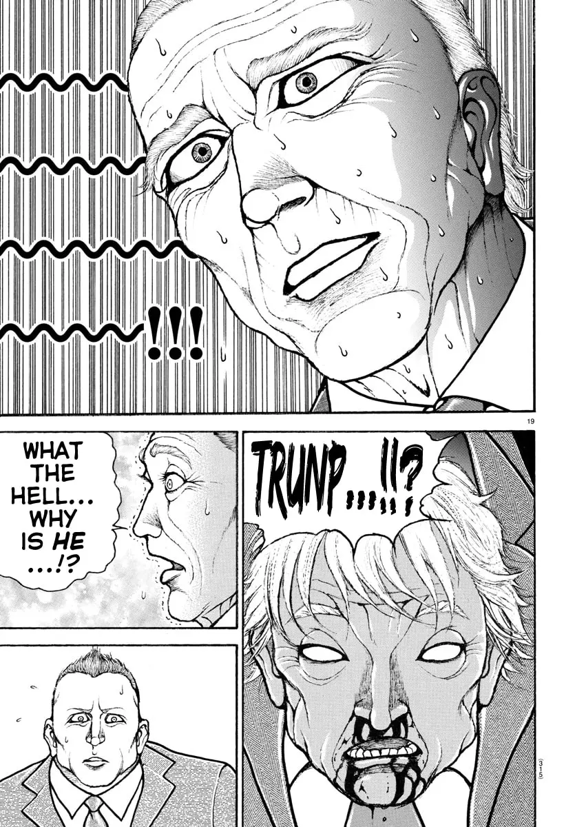 Baki Dou 2, chapter 86, page 19