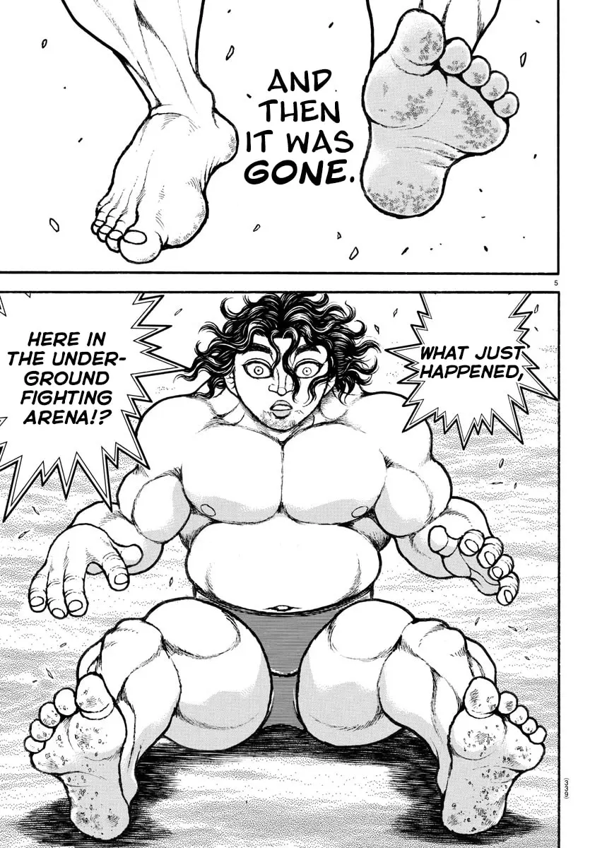 Baki Dou 2, chapter 87, page 5