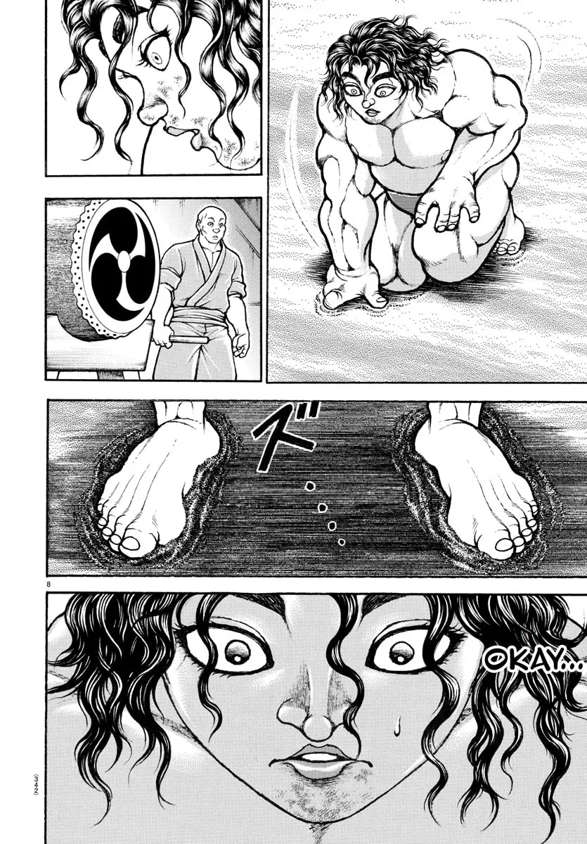 Baki Dou 2, chapter 87, page 7