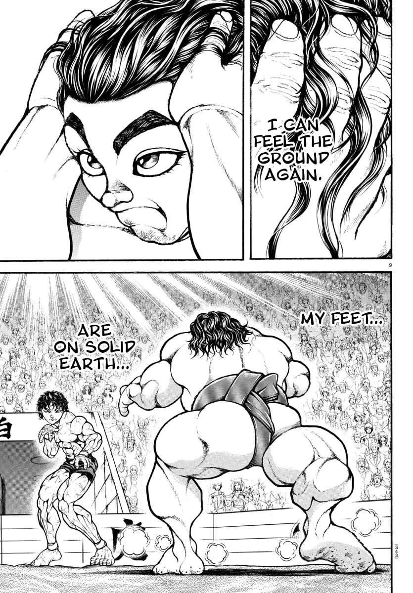 Baki Dou 2, chapter 87, page 8