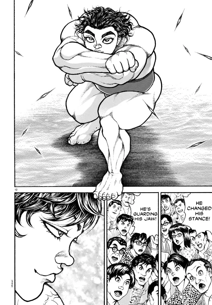 Baki Dou 2, chapter 87, page 11