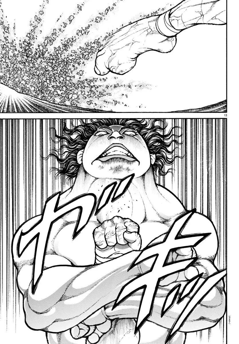 Baki Dou 2, chapter 87, page 12