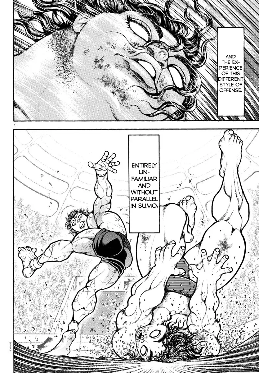 Baki Dou 2, chapter 87, page 15