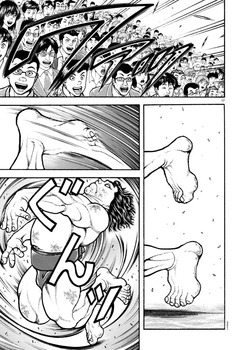 Baki Dou 2, chapter 87, page 16