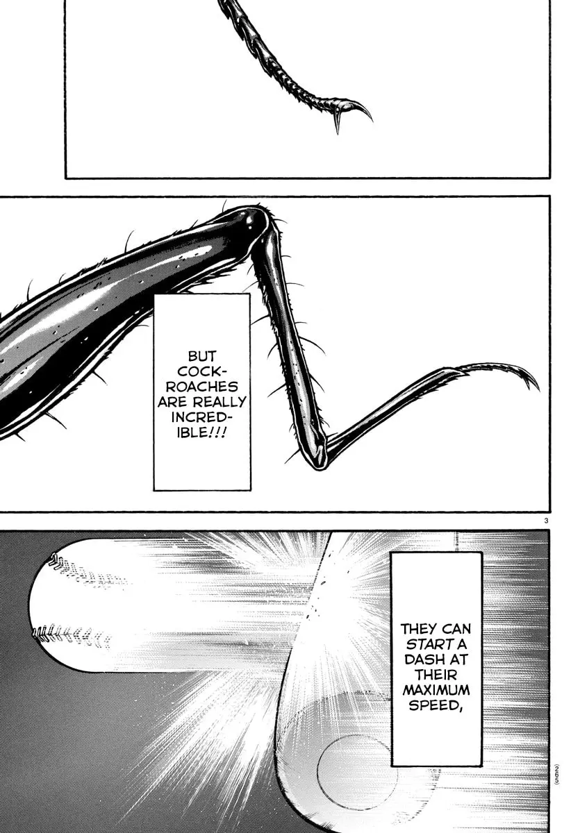 Baki Dou 2, chapter 88, page 3