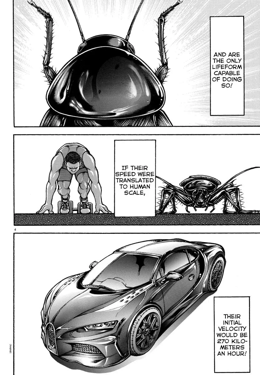 Baki Dou 2, chapter 88, page 4