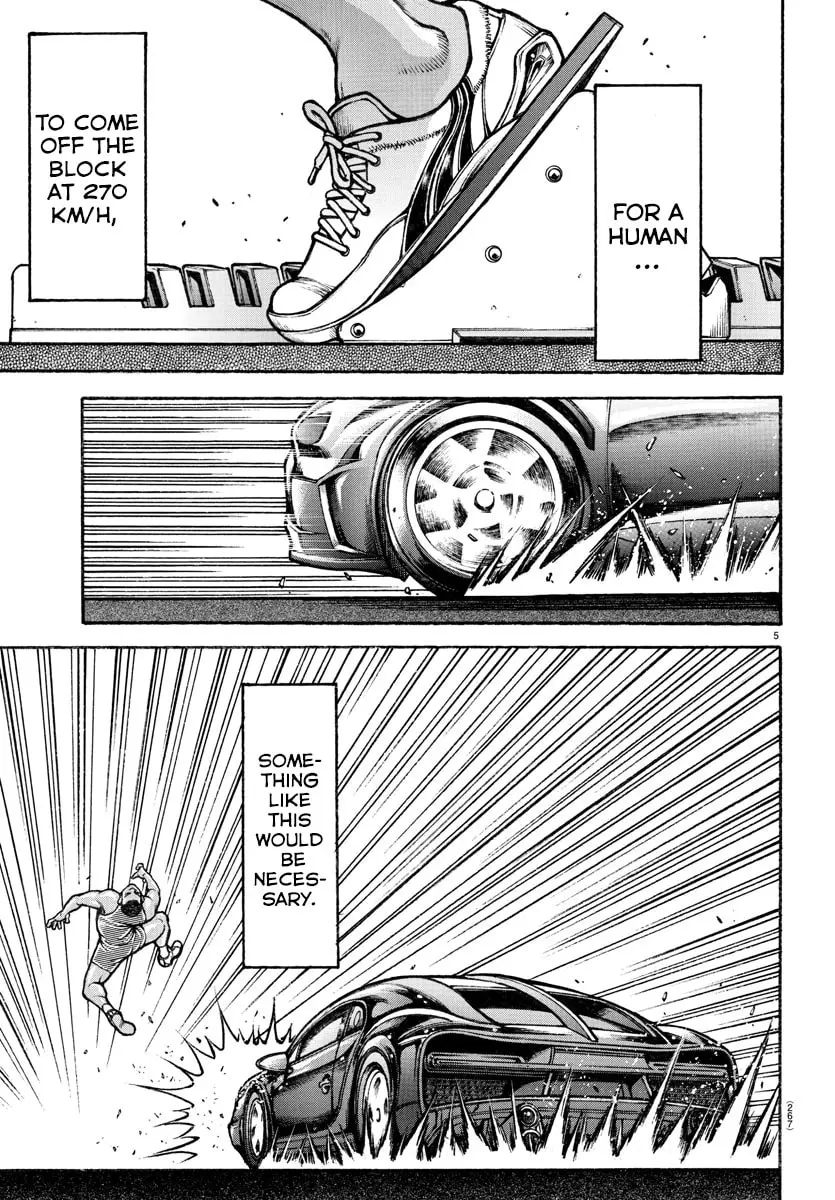 Baki Dou 2, chapter 88, page 5