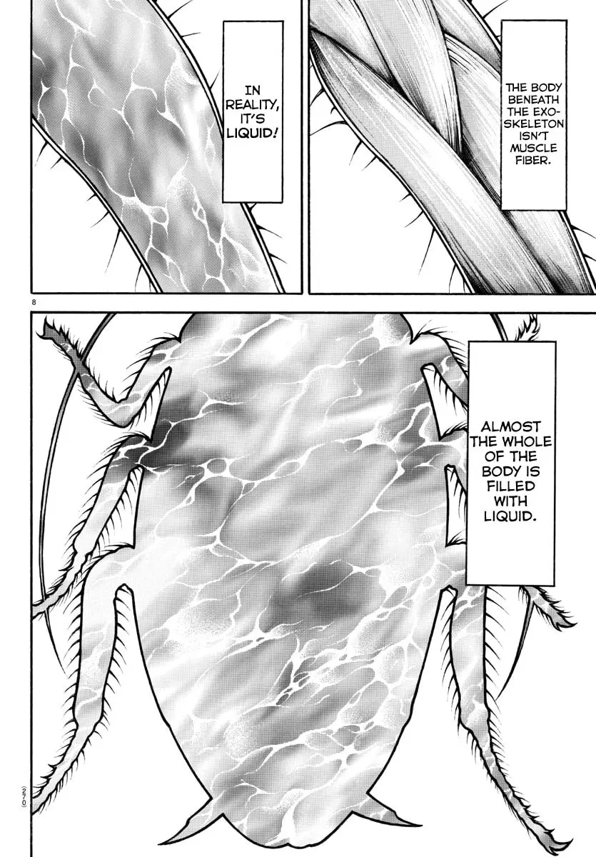 Baki Dou 2, chapter 88, page 8