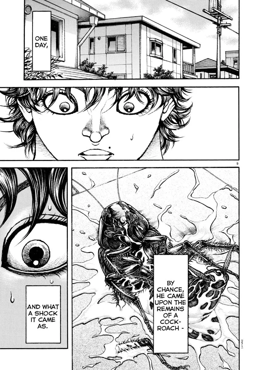 Baki Dou 2, chapter 88, page 9