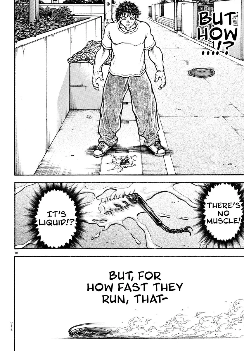 Baki Dou 2, chapter 88, page 10