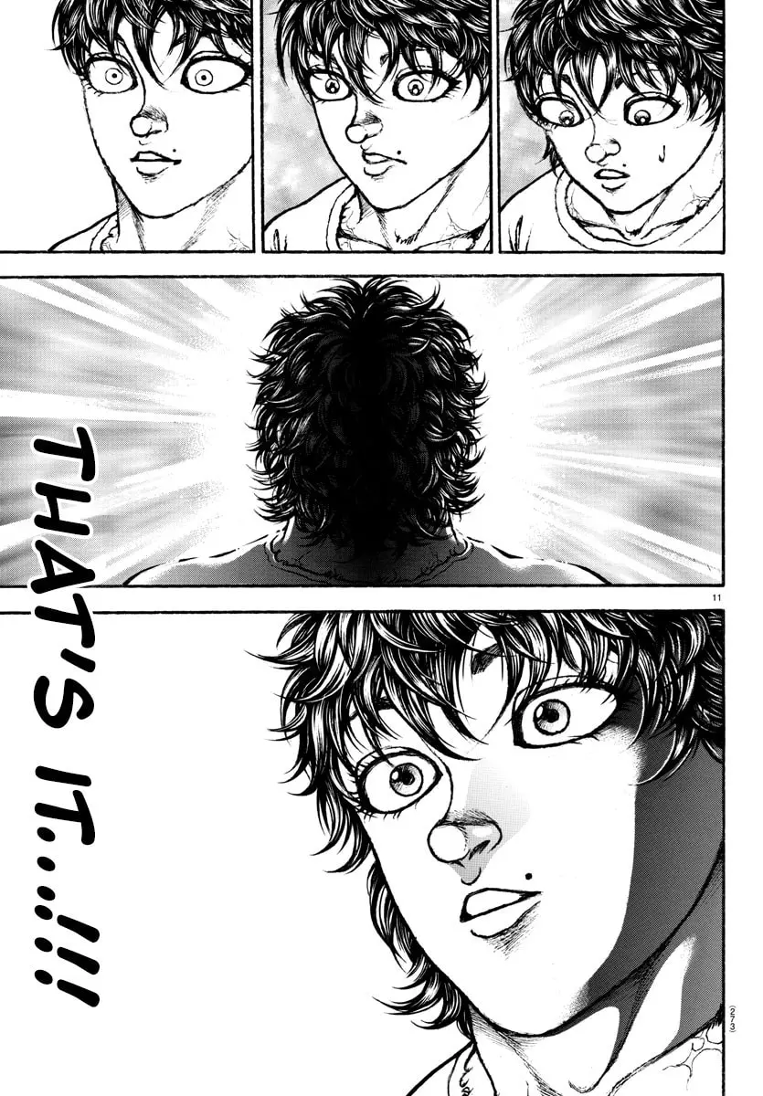 Baki Dou 2, chapter 88, page 11