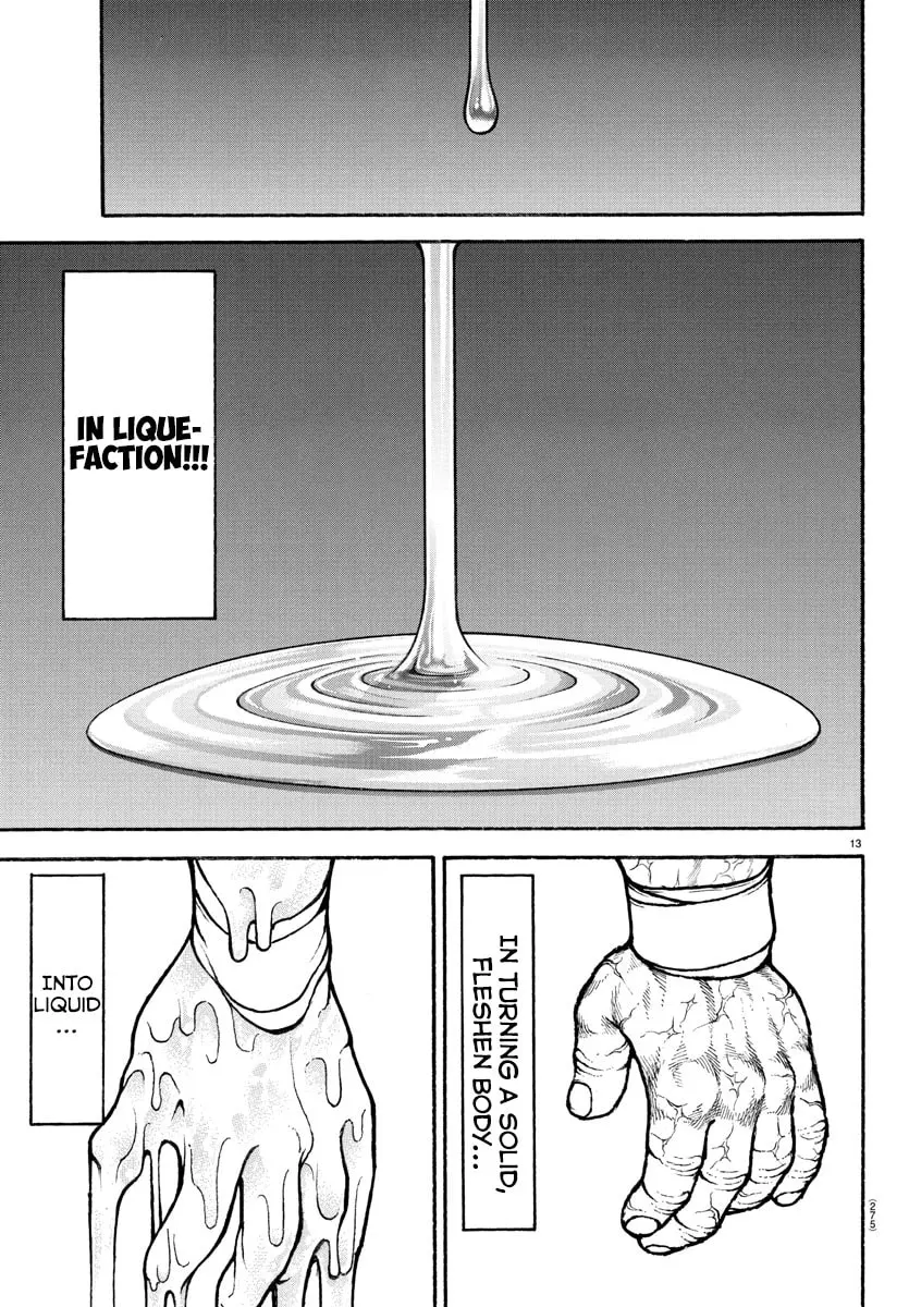 Baki Dou 2, chapter 88, page 13