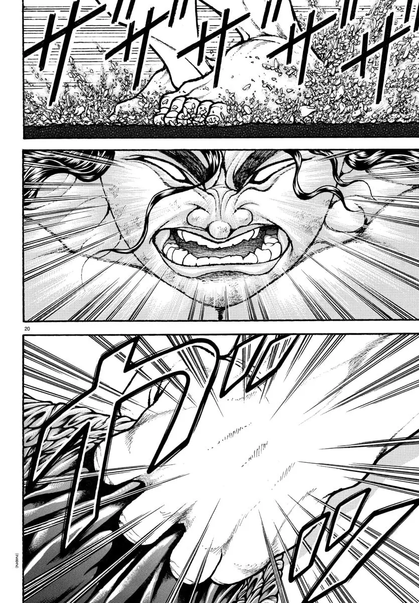 Baki Dou 2, chapter 88, page 19