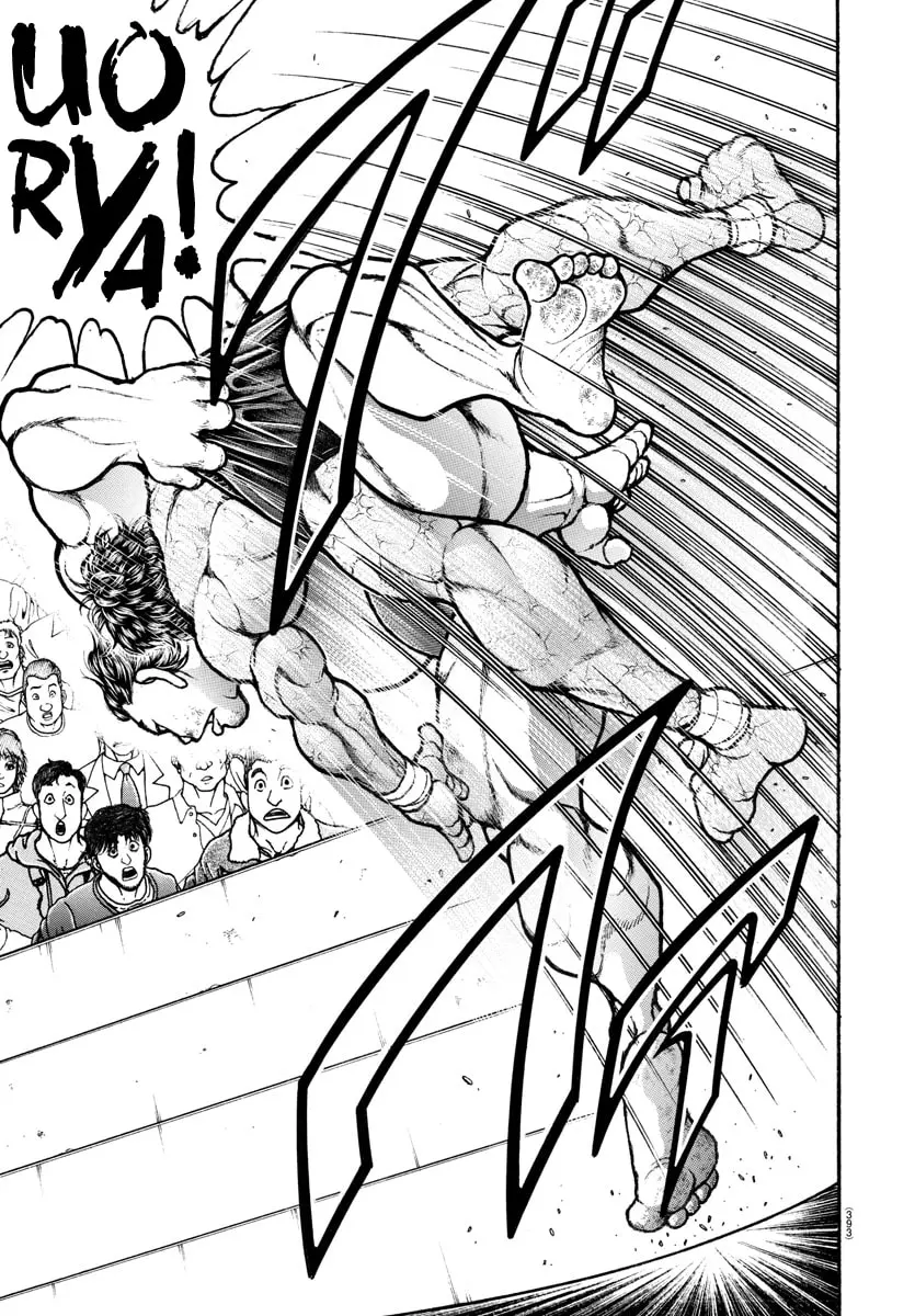 Baki Dou 2, chapter 89, page 3