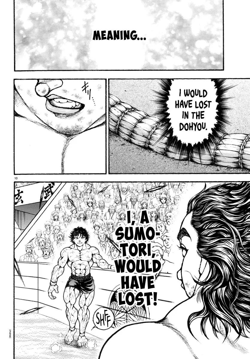 Baki Dou 2, chapter 89, page 8